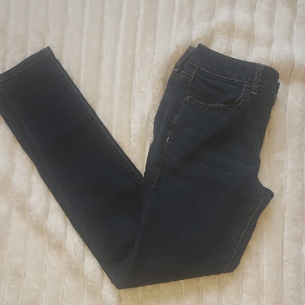 AE Dark Denim Jegging Super Stretch Skinny Jeans